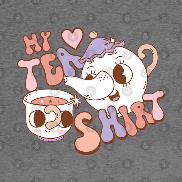 My fav tea shirt by Summyjaye